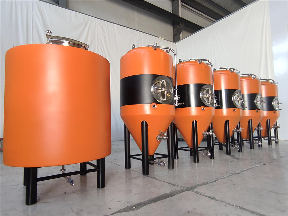 打破傳統啤酒設備特點，為不同的場景“靚”身定制