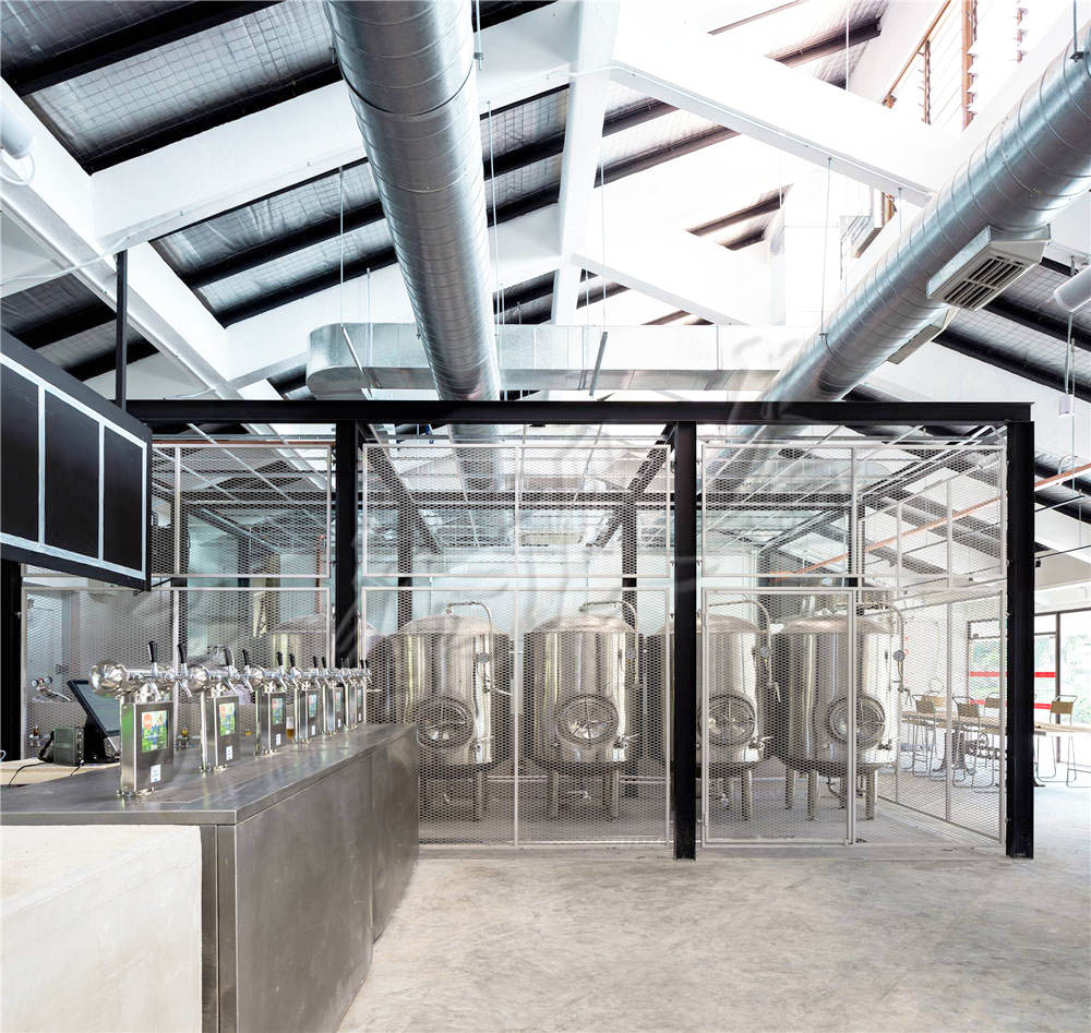 精釀啤酒設備廠分享麥汁制備