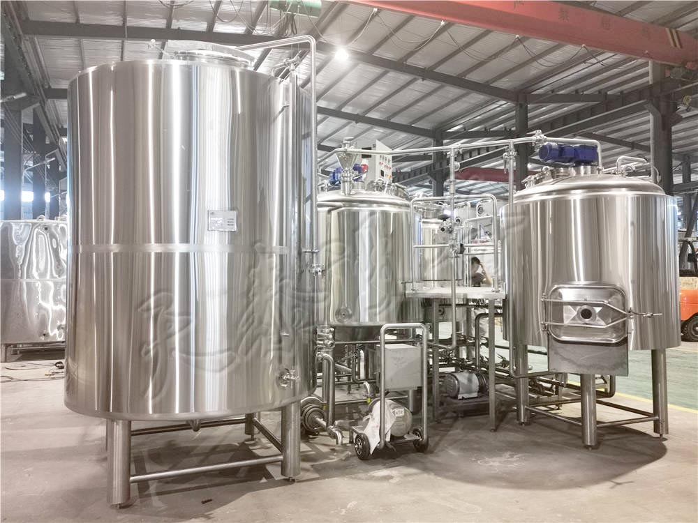 天泰啤酒設備分享精釀啤酒的糖化設備